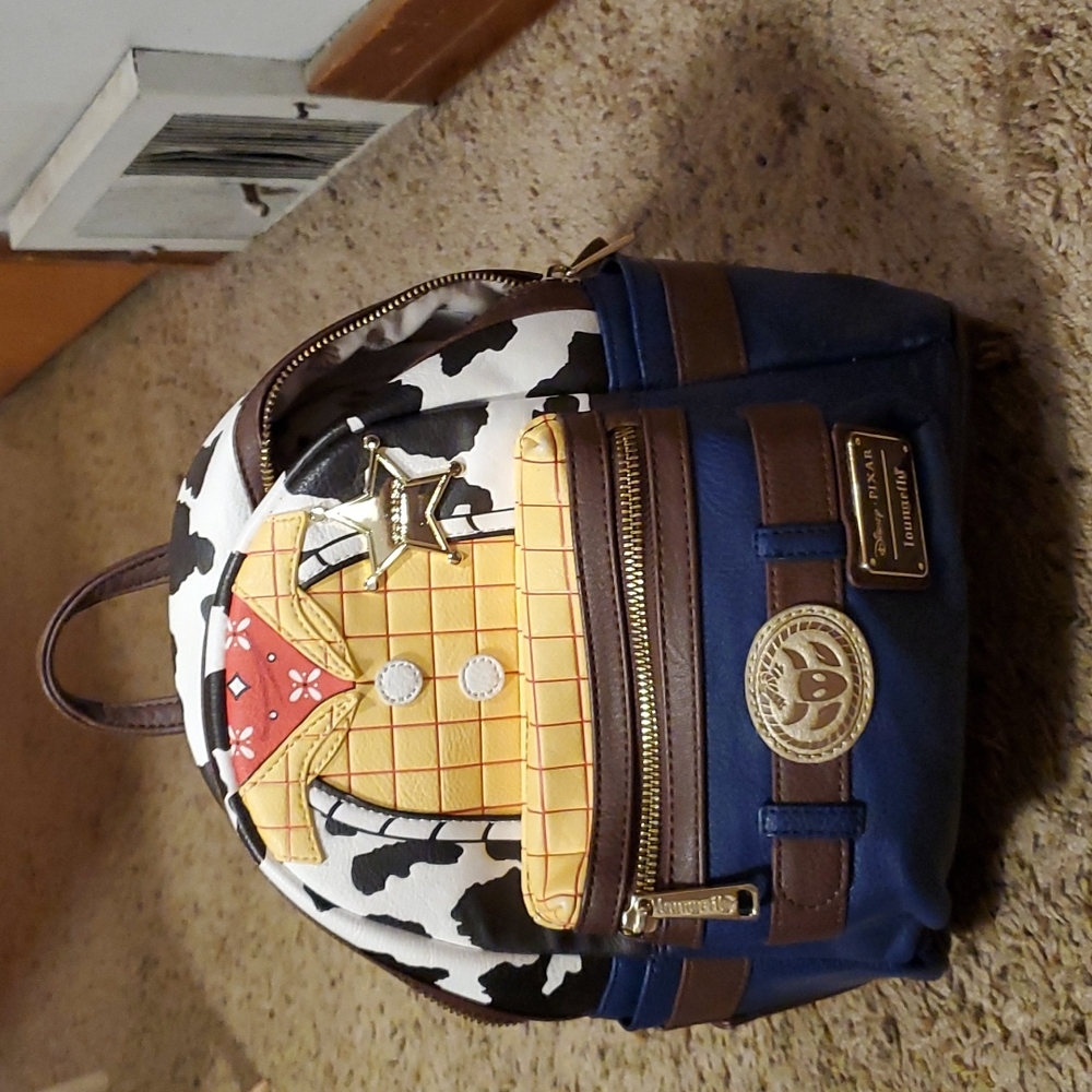 Toy story woody book bag purse